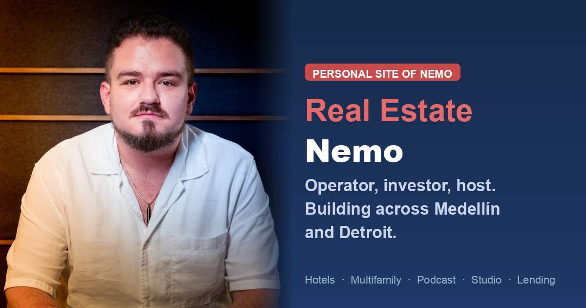 Nemo Ramsgate Welcome | The Personal Site of Nemo
