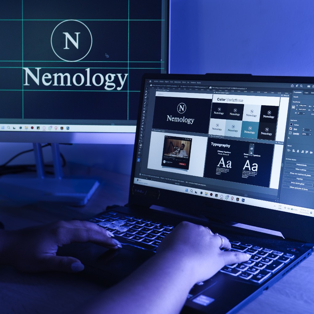 Nemology Podcast — branding & post production at The Zone