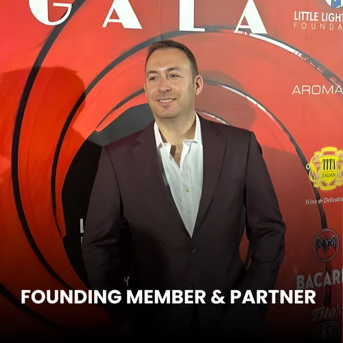 Michael Eisenberg — Founding Member & Partner