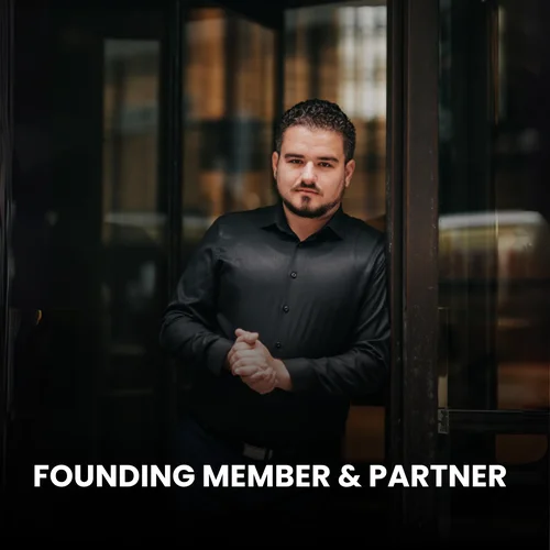 Nemo Napijalo — Founding Member & Partner